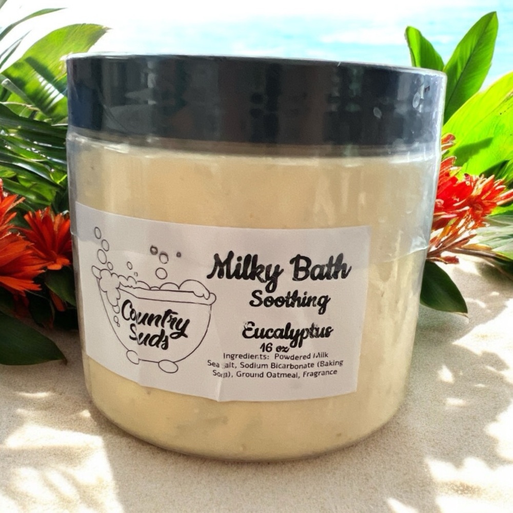 * COUNTRY SUDS Soothing Milk Bath ~ EUCALYPTUS